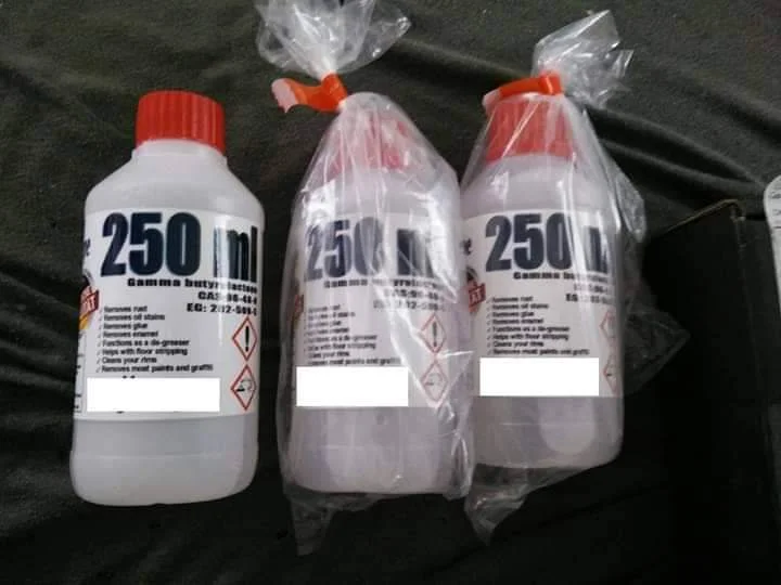 GBL Gamma-Butyrolactone 250ml
